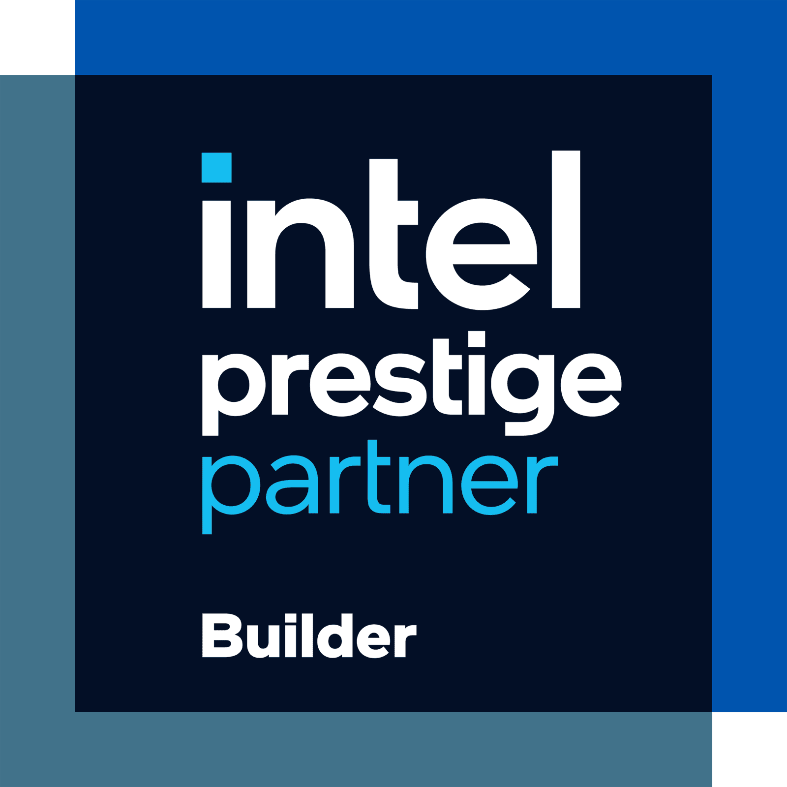 Intel Prestige Partner - Builder