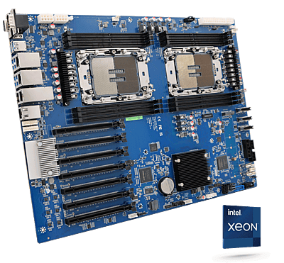 HPM-SRSDEA Server Motherboard supports Dual 4th Gen Intel® Xeon® Scalable Processors