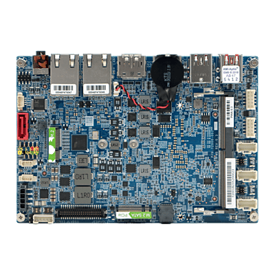 ECM-ADLN-N97 3.5” SBC, Intel Processor N97 Quad-core onboard. Fanless