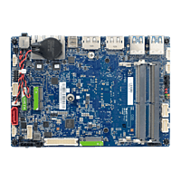 ECM-RPLP 13th Gen Intel Core i7/i5/i3 Mobile Processor onboard, 3.5” SBC