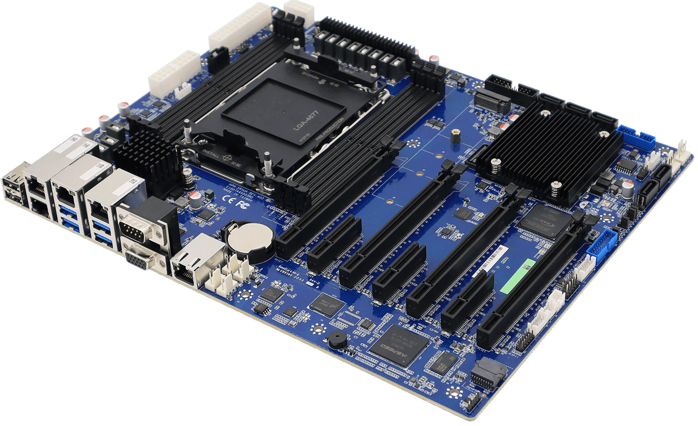 HPM-ERSUAA - Server Class ATX Motherboard, supports 4th Gen. Intel ...