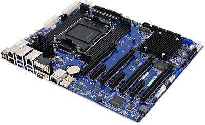 HPM-SRSUAA - Server Class ATX Motherboard, supports 4th Gen. Intel® Xeon® Scalable Processor, 4 LAN