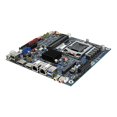 MX310HD Intel H310 mini-ITX Motherboard supports 8th/9th Gen Intel Core Processors, DC-Power
