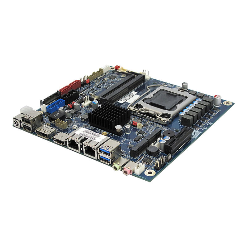 MX310HD Intel H310 mini-ITX Motherboard supports 8th/9th Gen Intel Core Processors, DC-Power