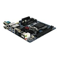 MX310H mini-ITX Motherboard supports 8th/9th Gen Intel® Core-i/Pentium/Celeron Processors, ATX-Power