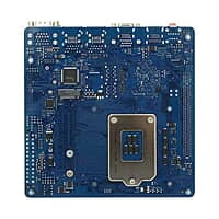 MX310H mini-ITX Motherboard supports 8th/9th Gen Intel® Core-i/Pentium/Celeron Processors, ATX-Power