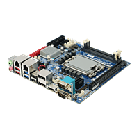 MX610H - Intel® H610E based Mini-ITX Motherboard supports 12th/13th/14 Intel® Core™ i9/i7/i5/i3, Pentium, Celeron Processor ATX Power