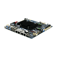 MX6412J Intel® Celeron J6412 SoC Fanless Thin Mini-ITX Motherboard supports 4 LAN, M.2 NVMe SSD MX6412J Intel® Celeron J6412 SoC Fanless Thin Mini-ITX Motherboard supports 4 LAN, M.2 NVMe SSD