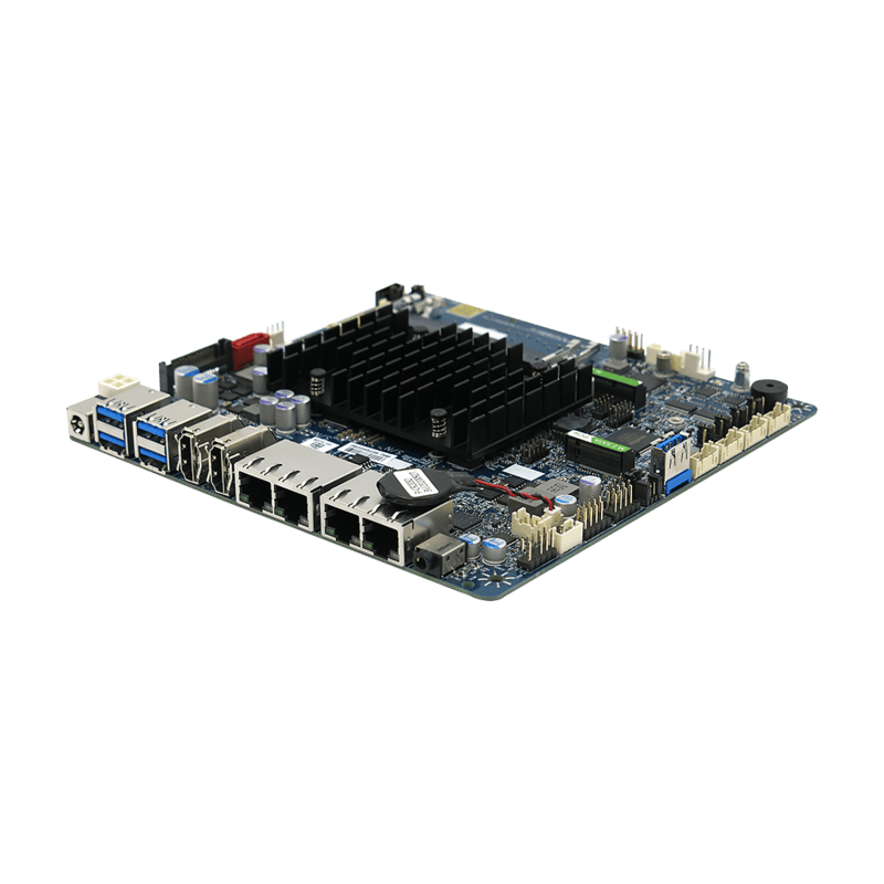 MX610HD Mini-ITX Motherboard supports 12th/13th/14th Gen Intel® Core™ i 9/7/5/3 Processor, DC Power