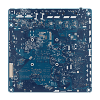 MX6412J Intel® Celeron J6412 SoC Fanless Thin Mini-ITX Motherboard supports 4 LAN, M.2 NVMe SSD