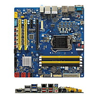 RX370Q Micro ATX Motherboard supports supports 8th/9th Gen Intel® Core-i/Pentium/Celeron Processors